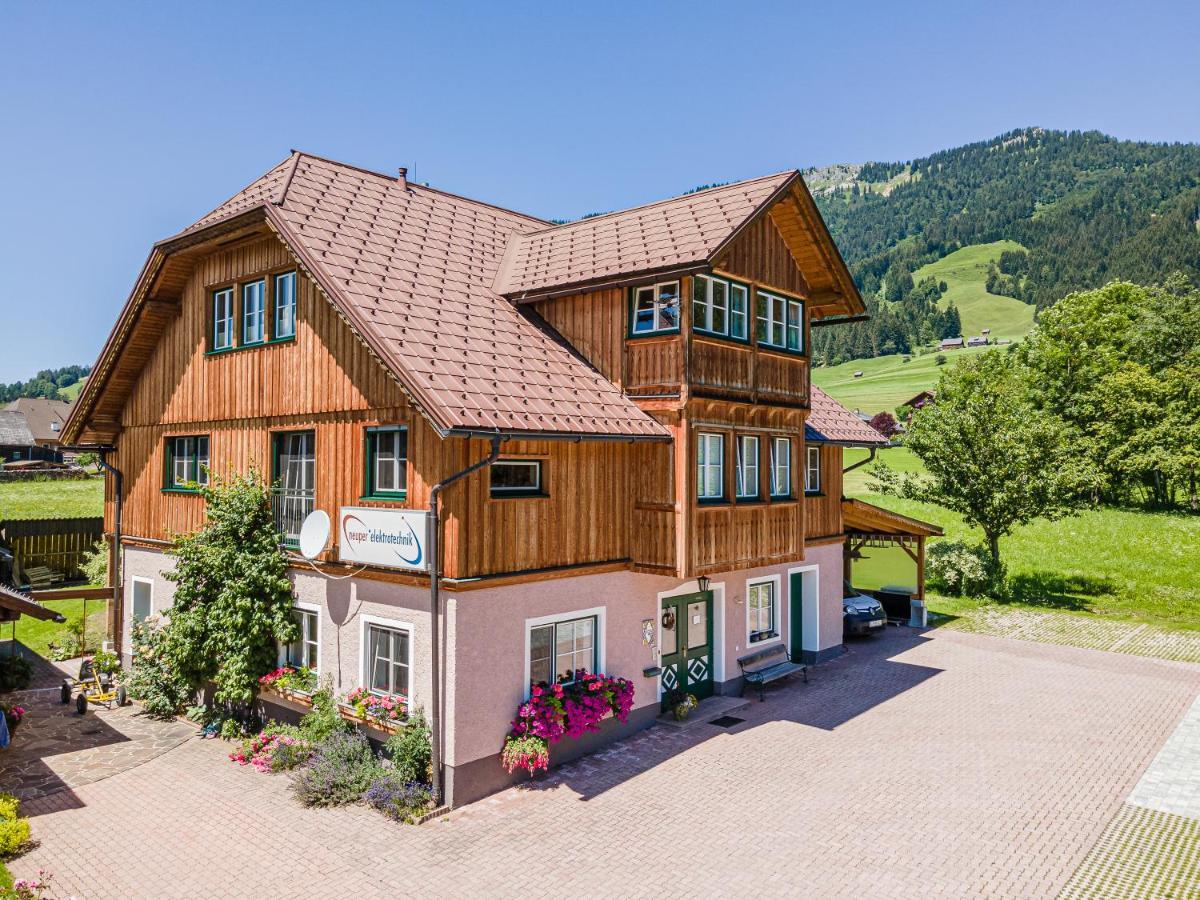 Ferienwohnung Neuper Bad Mitterndorf Exteriör bild